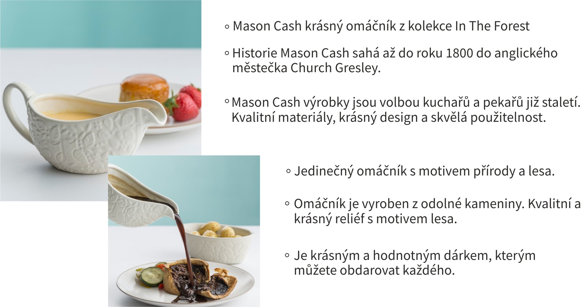 mason cash omačnik -info